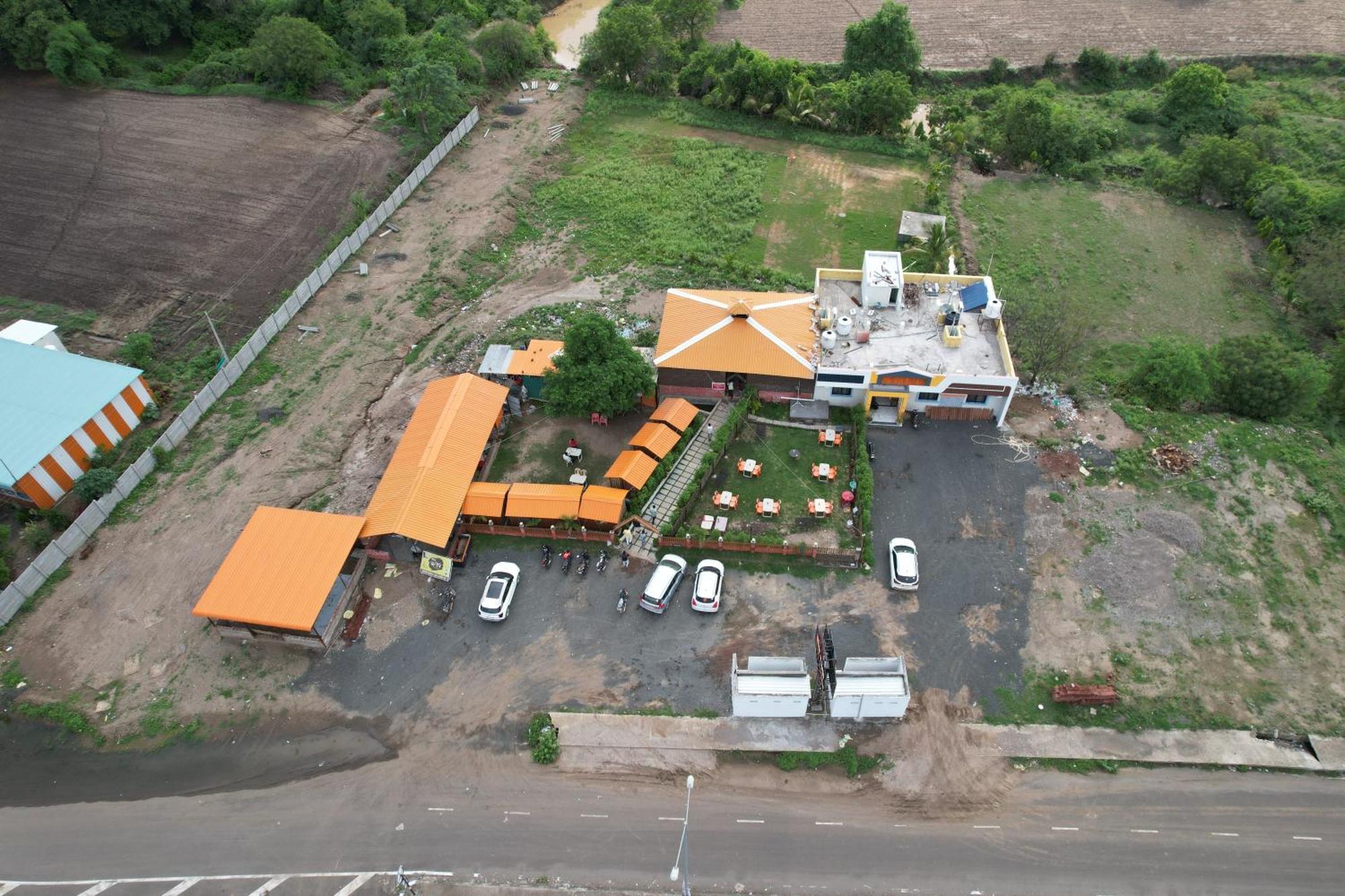 Hotel New 712 Aurangabad  Eksteriør bilde